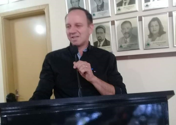 Nodir Maronese assume cadeira no Legislativo são-luizense
